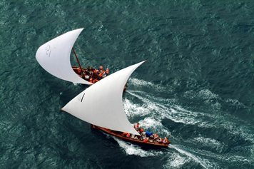 Yachting is a popular pastime among the wealthy and regattas are held every year in Dubai 